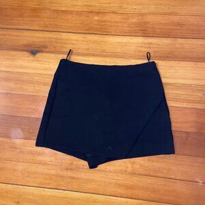 Zara Black Skort